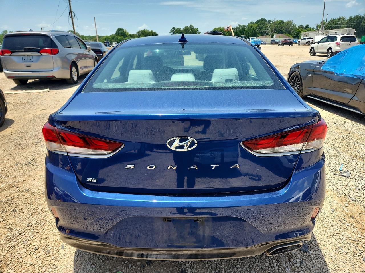 2019 Hyundai Sonata Se - Фото 6