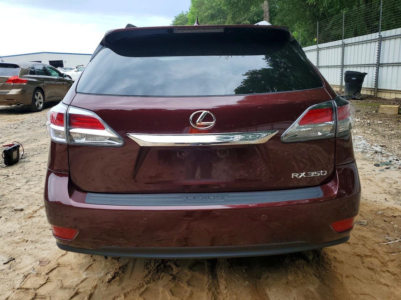 2014 Lexus Rx 350 F Sport - Фото 6