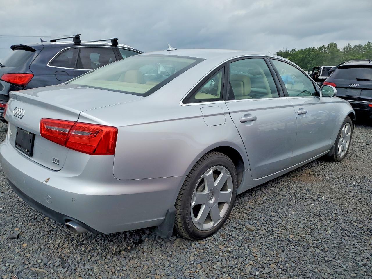 2014 Audi A6 Premium Plus - Фото 3