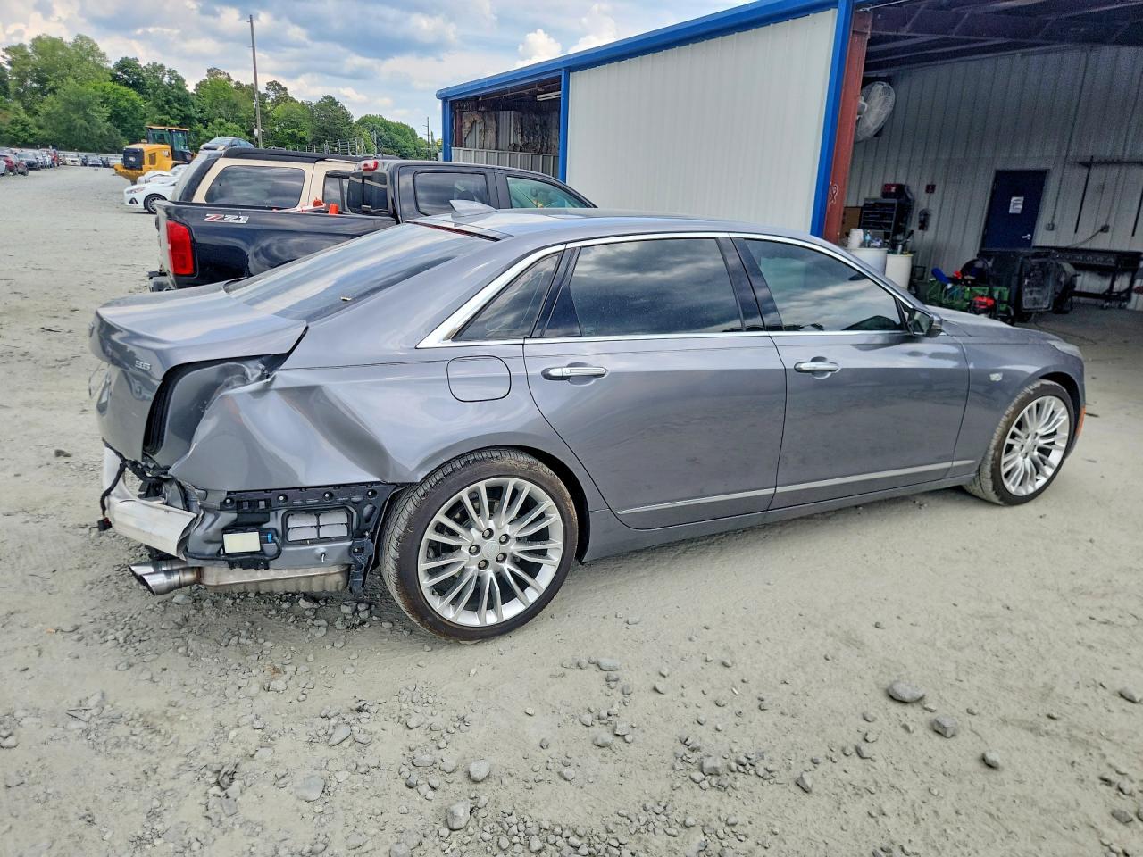 2018 Cadillac Ct6 Premium Luxury Csav - Фото 3