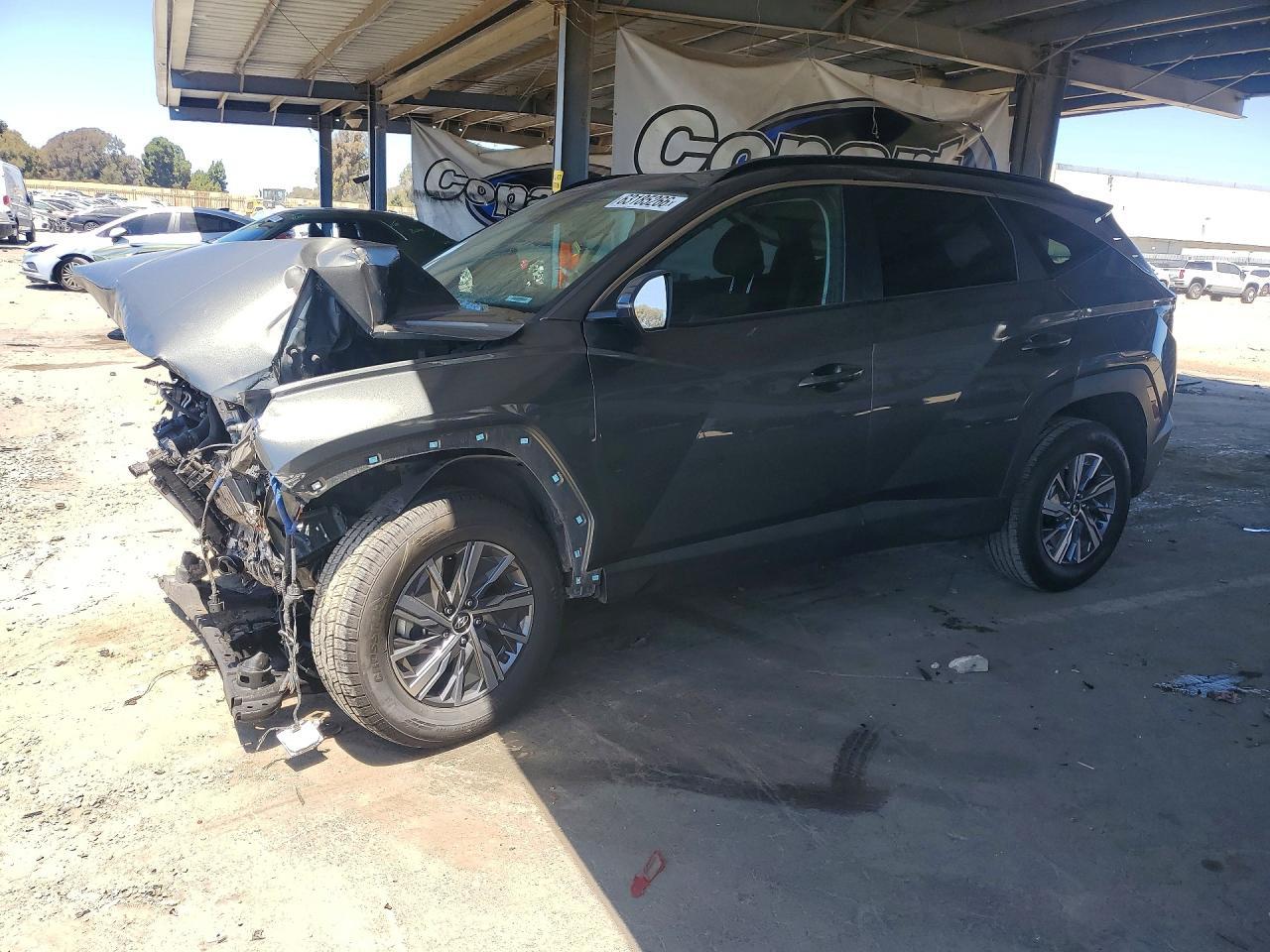 2023 Hyundai Tucson Blue