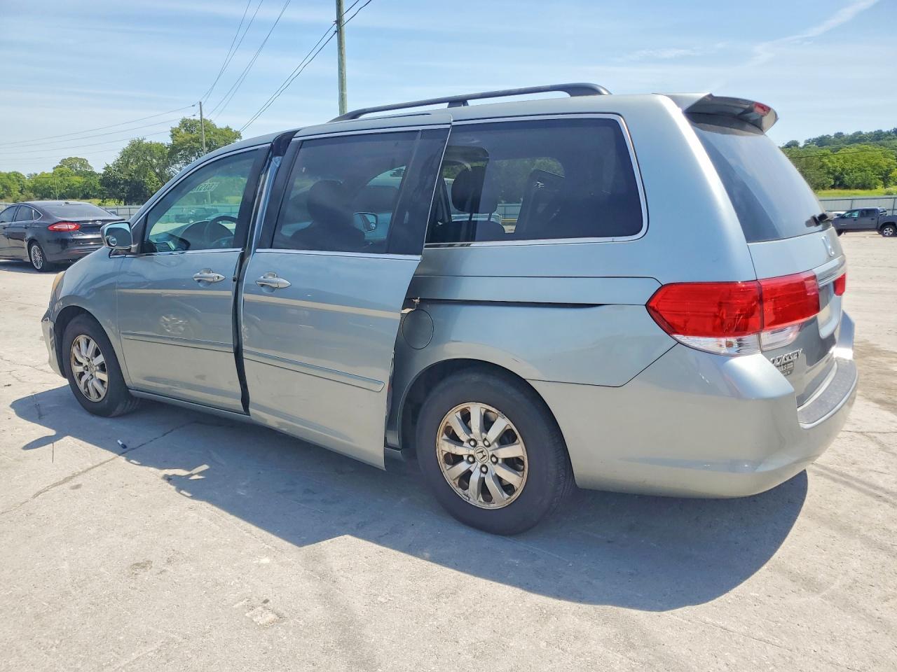 2010 Honda Odyssey Exl - Фото 2