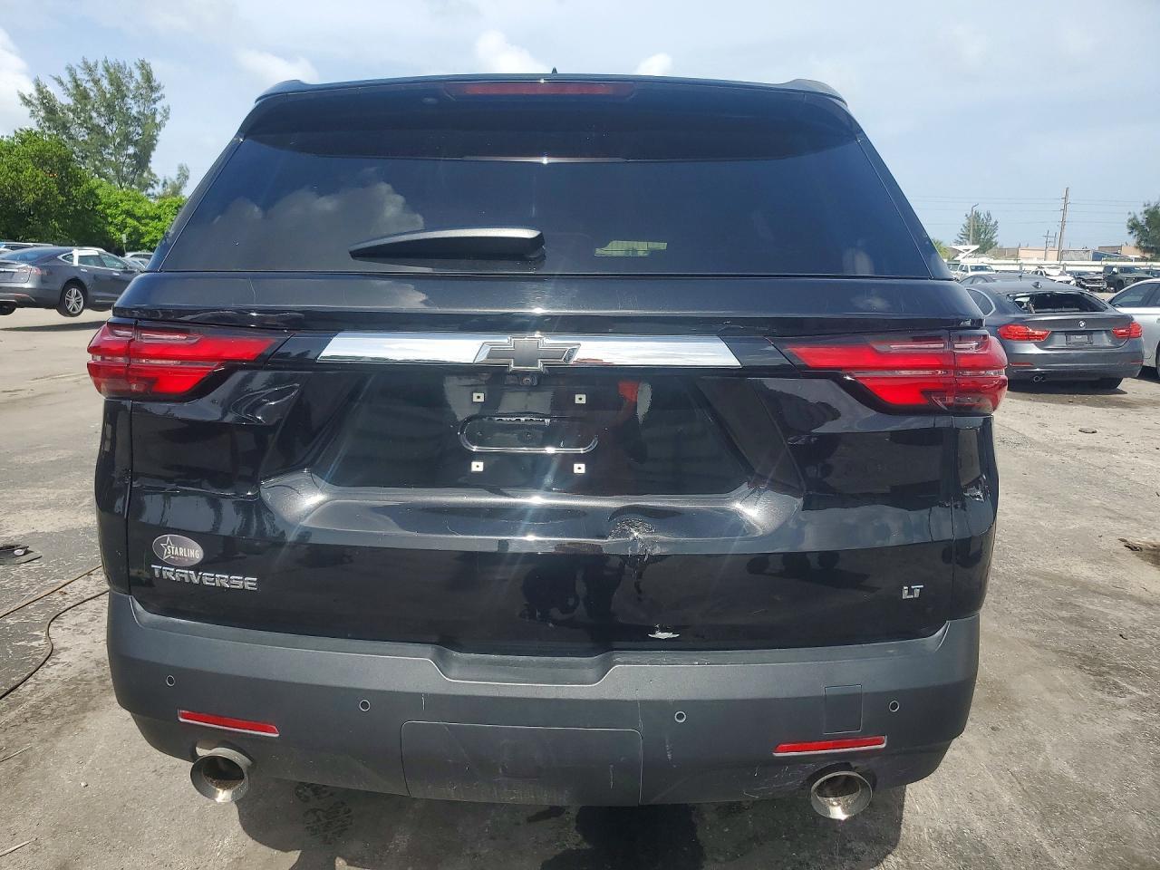 2022 Chevrolet Traverse Lt - Фото 6