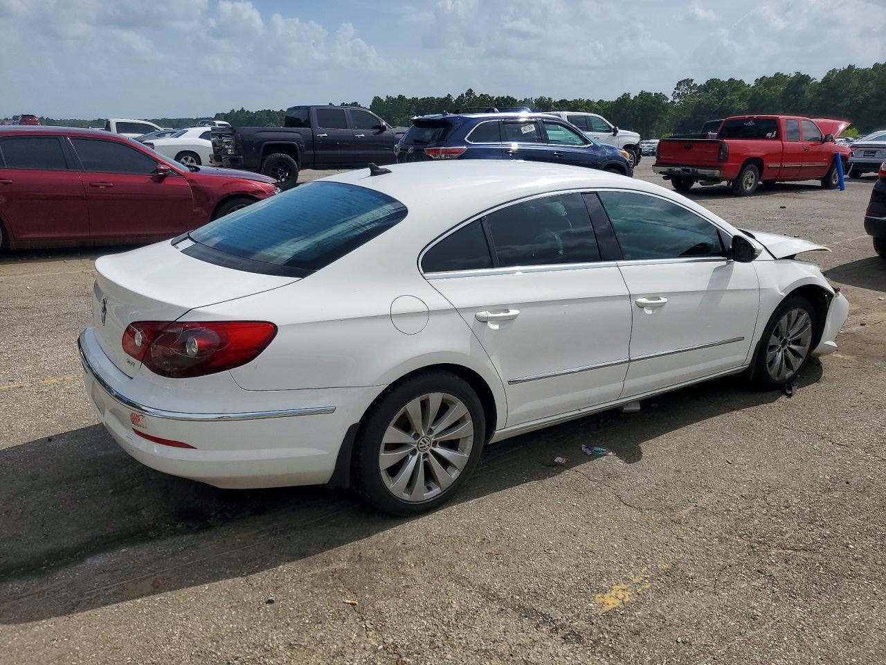 2011 Volkswagen Cc Sport - Фото 3
