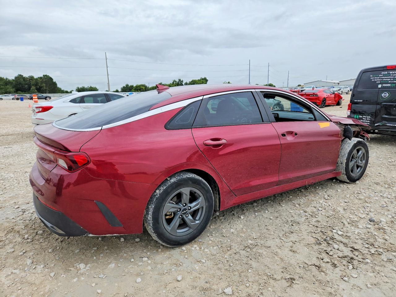 2022 Kia K5 Lx - Image 3