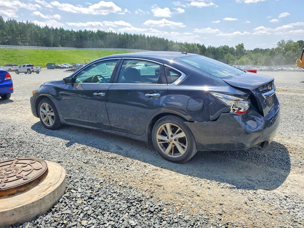 2015 Nissan Altima 2.5 Sv - Фото 2