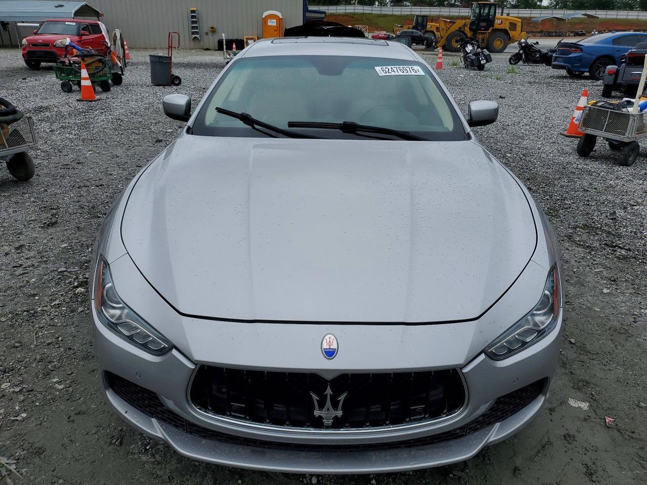 2015 Maserati Ghibli S - Фото 5