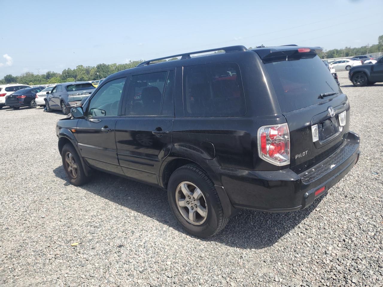 2007 Honda Pilot Exl - Фото 2