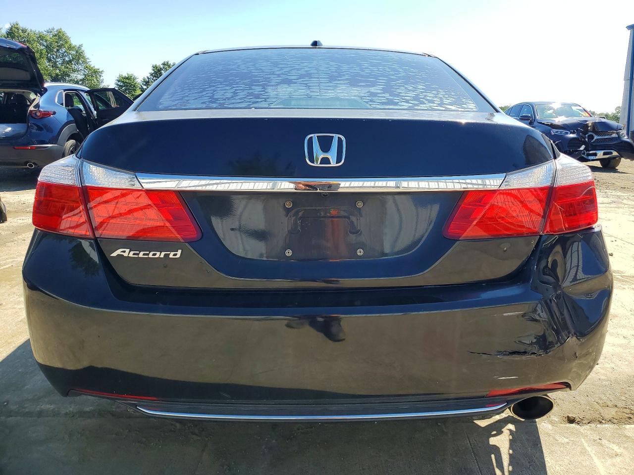 2013 Honda Accord Exl - Фото 6