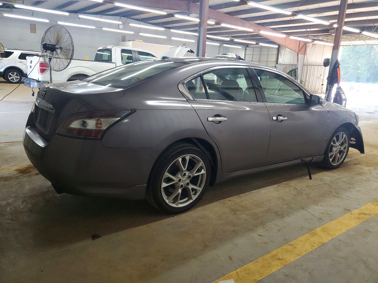 2014 Nissan Maxima 3.5 Sv - Фото 3