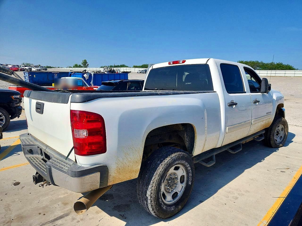 2013 Chevrolet Silverado K2500 Heavy Duty Lt - Image 3