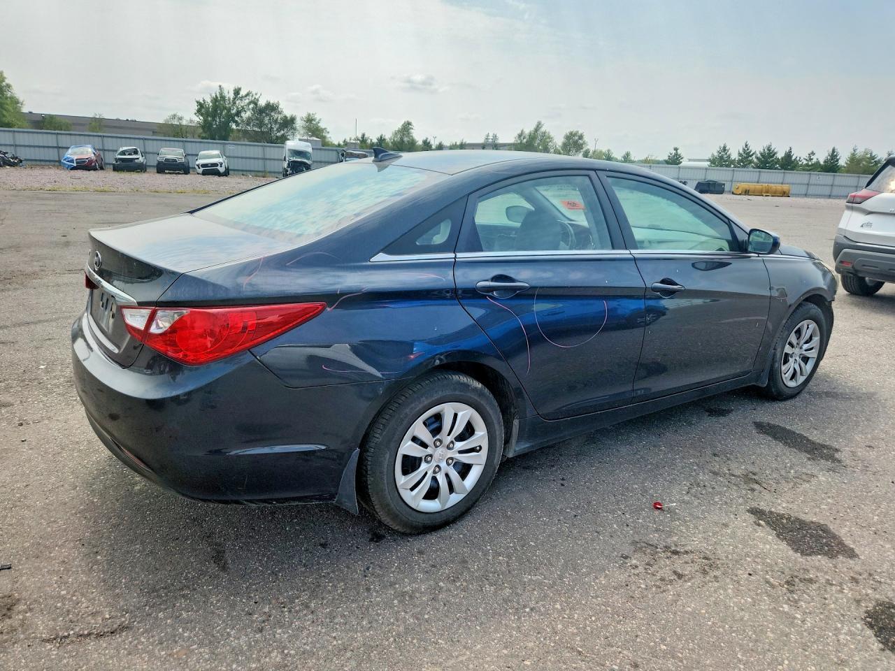 2013 Hyundai Sonata Gls - Фото 3