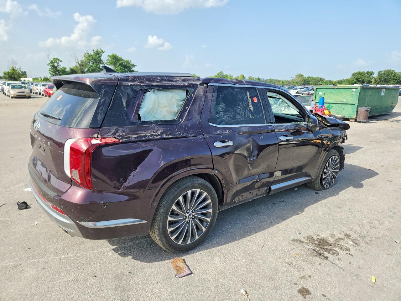 2025 Hyundai Palisade Calligraphy - Фото 3