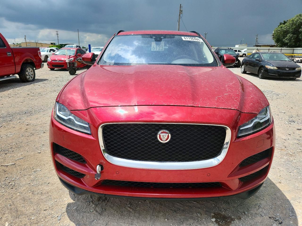 2017 Jaguar F-Pace Prestige - Фото 5