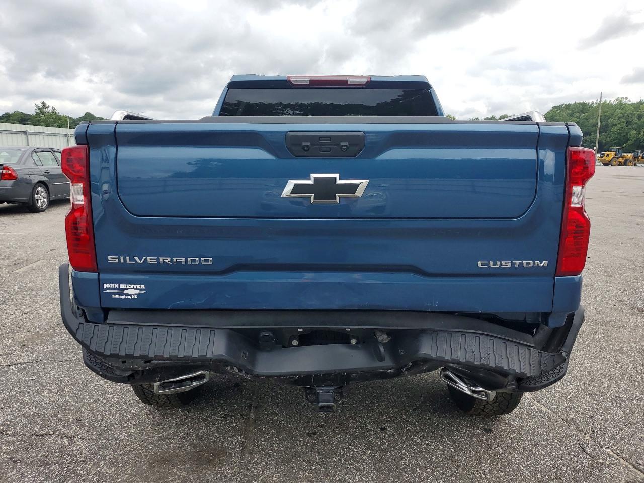 2024 Chevrolet Silverado K1500 Trail Boss Custom - Фото 6