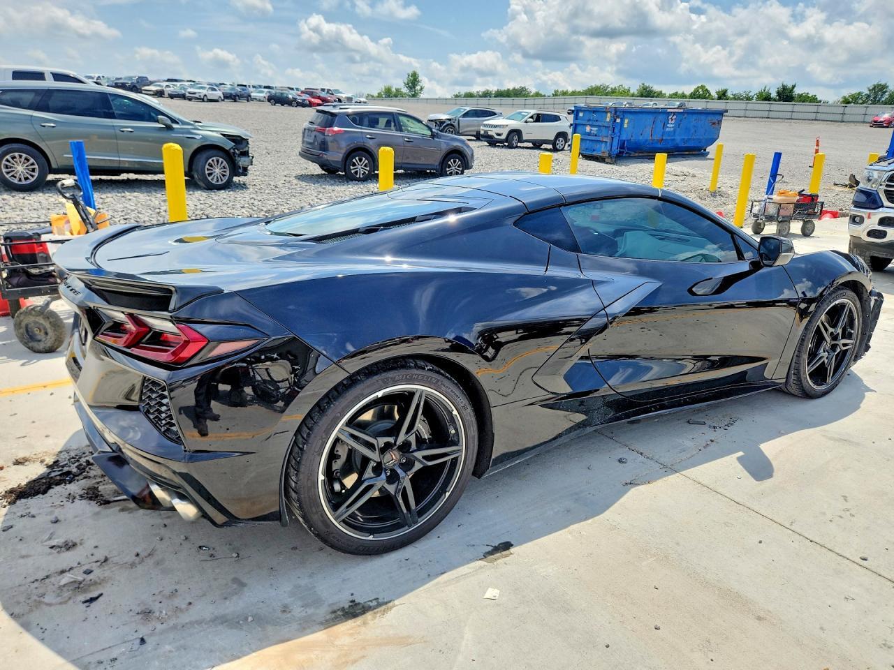 2023 Chevrolet Corvette Stingray 1Lt - Фото 3