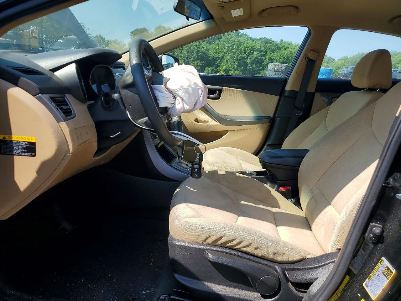 2013 Hyundai Elantra Gls - Фото 7