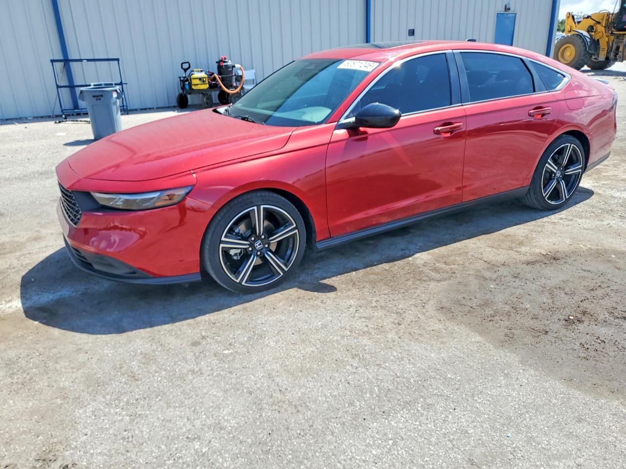 2025 Honda Accord Hybrid Sport