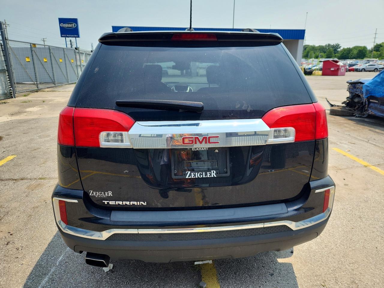 2017 GMC Terrain Sle - Фото 6