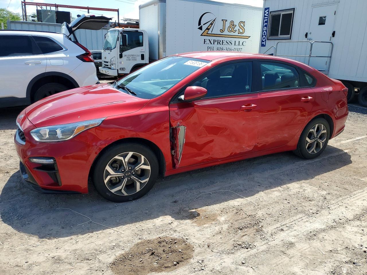 2021 Kia Forte Lxs