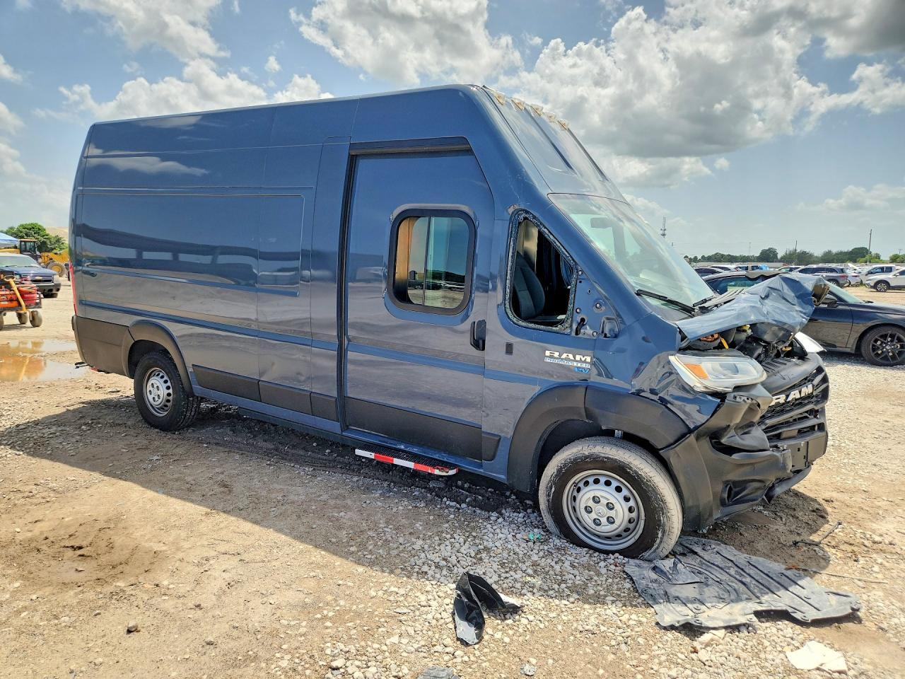 2024 Ram Promaster 3500 Delivery Van - Фото 4