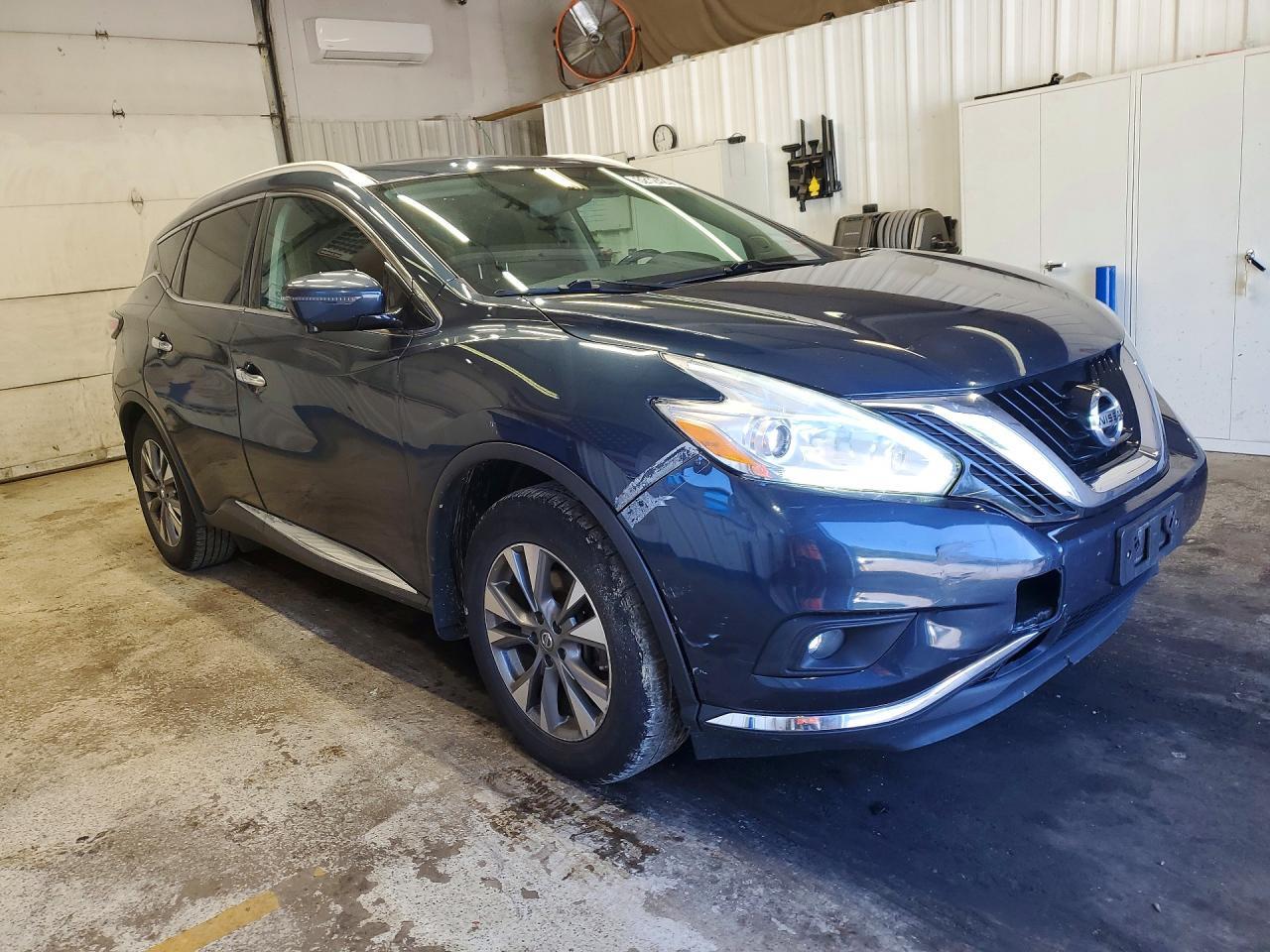 2016 Nissan Murano Sl - Фото 4