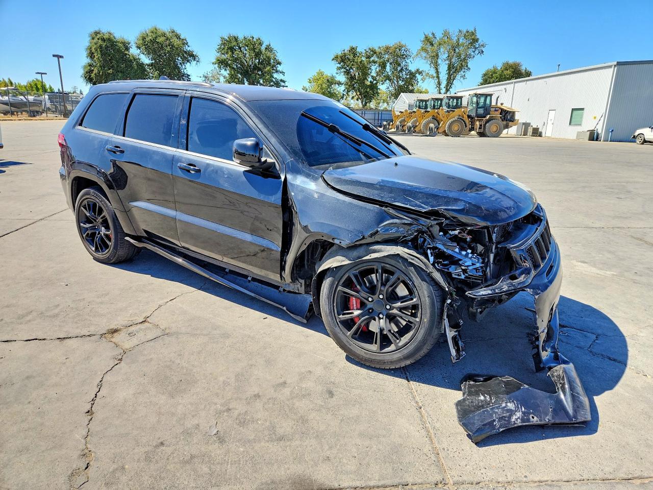 2015 Jeep Grand Cherokee Srt-8 - Фото 4
