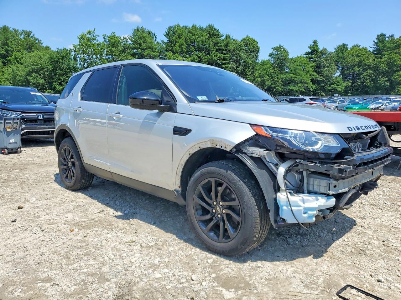 2018 Land Rover Discovery Sport Hse - Фото 4
