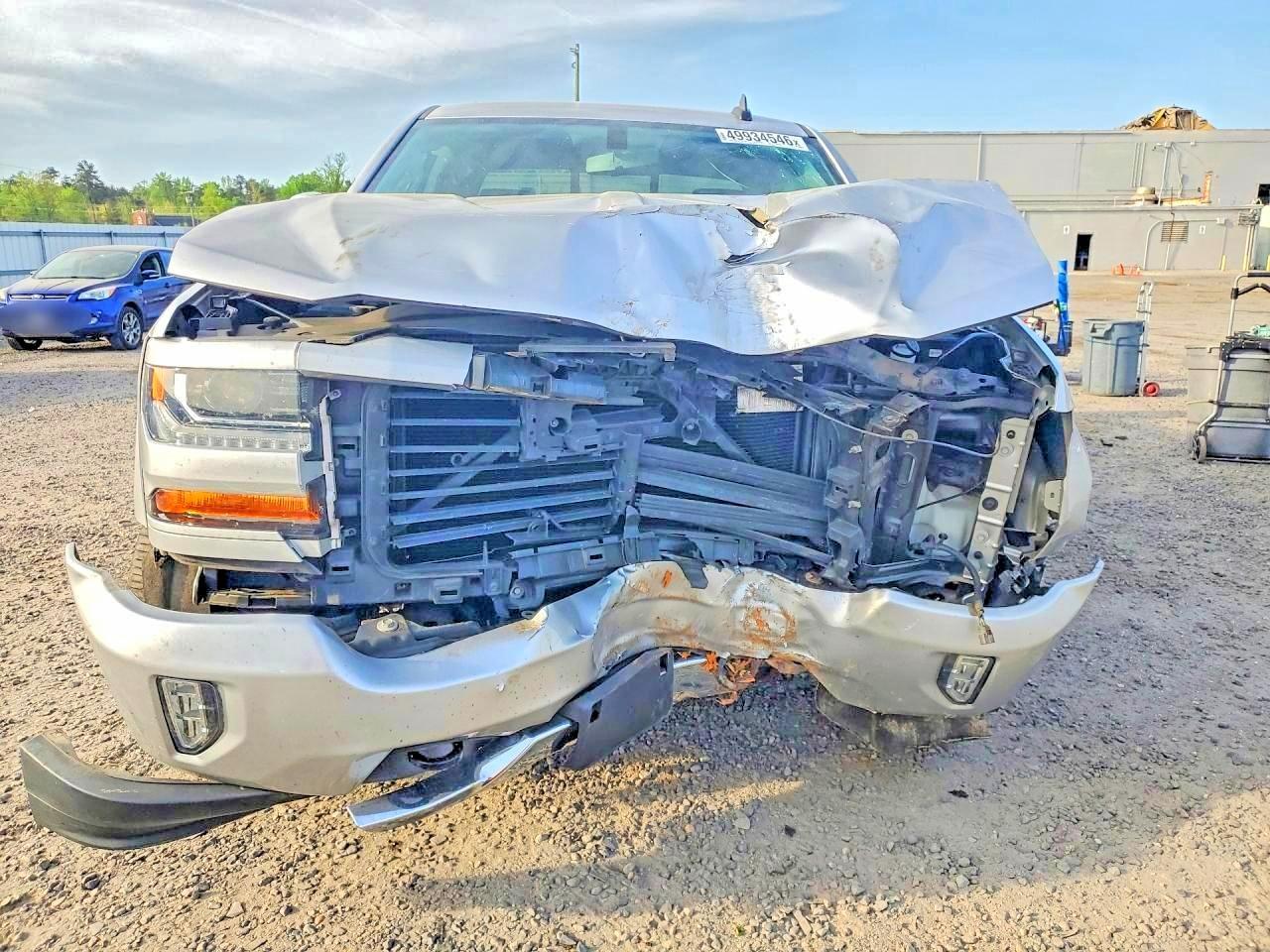 2018 Chevrolet Silverado K1500 Lt - Фото 5