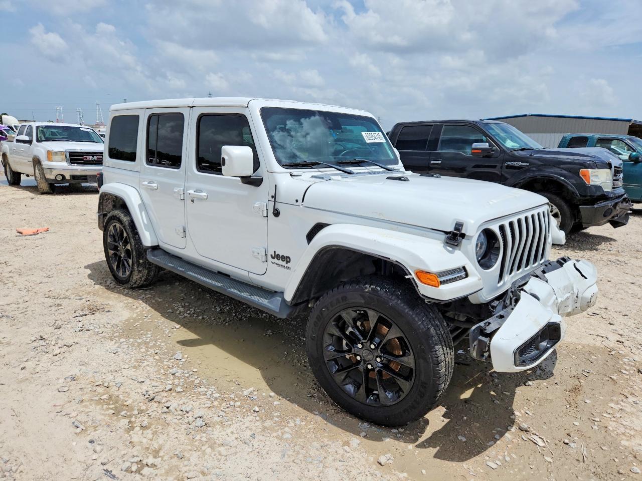 2021 Jeep Wrangler Unlimited Sahara - Фото 4
