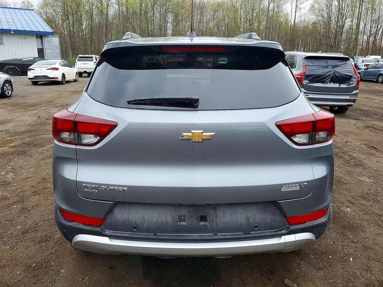 2026 Chevrolet Trailblazer Lt - Фото 6
