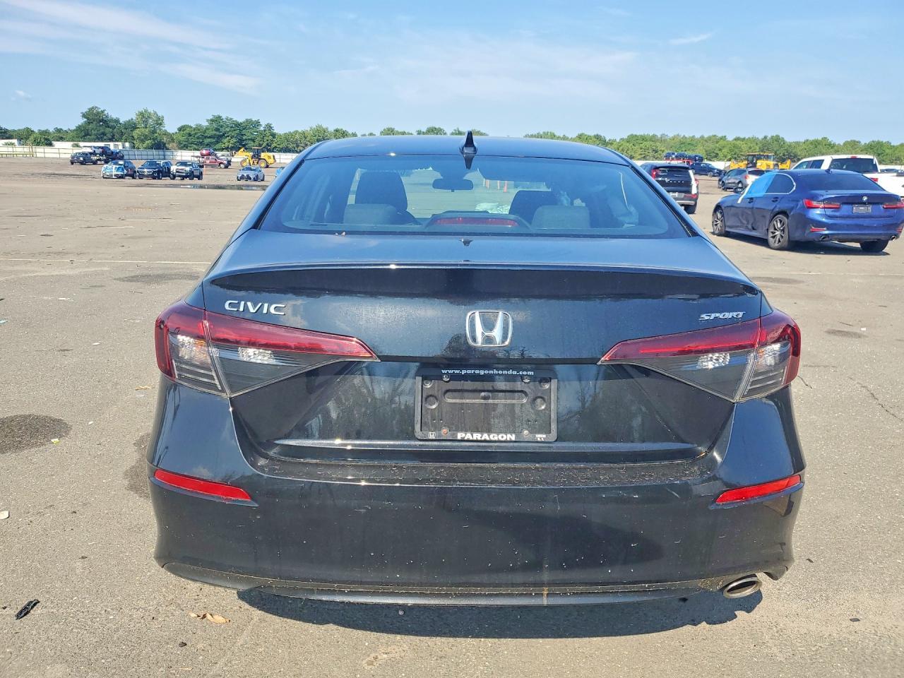 2025 Honda Civic Sport - Фото 6