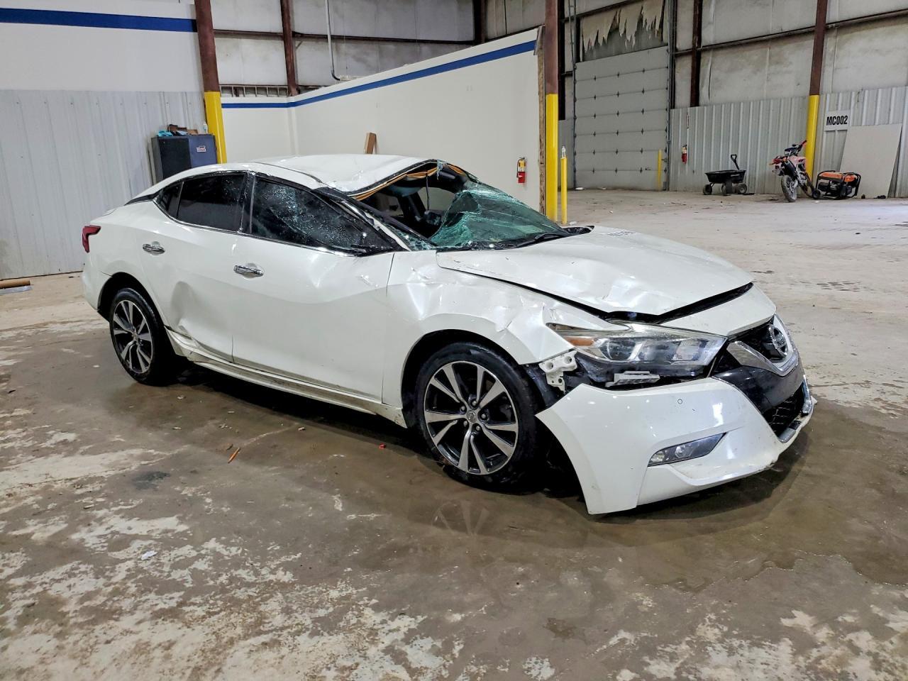 2016 Nissan Maxima 3.5 Sv - Фото 4