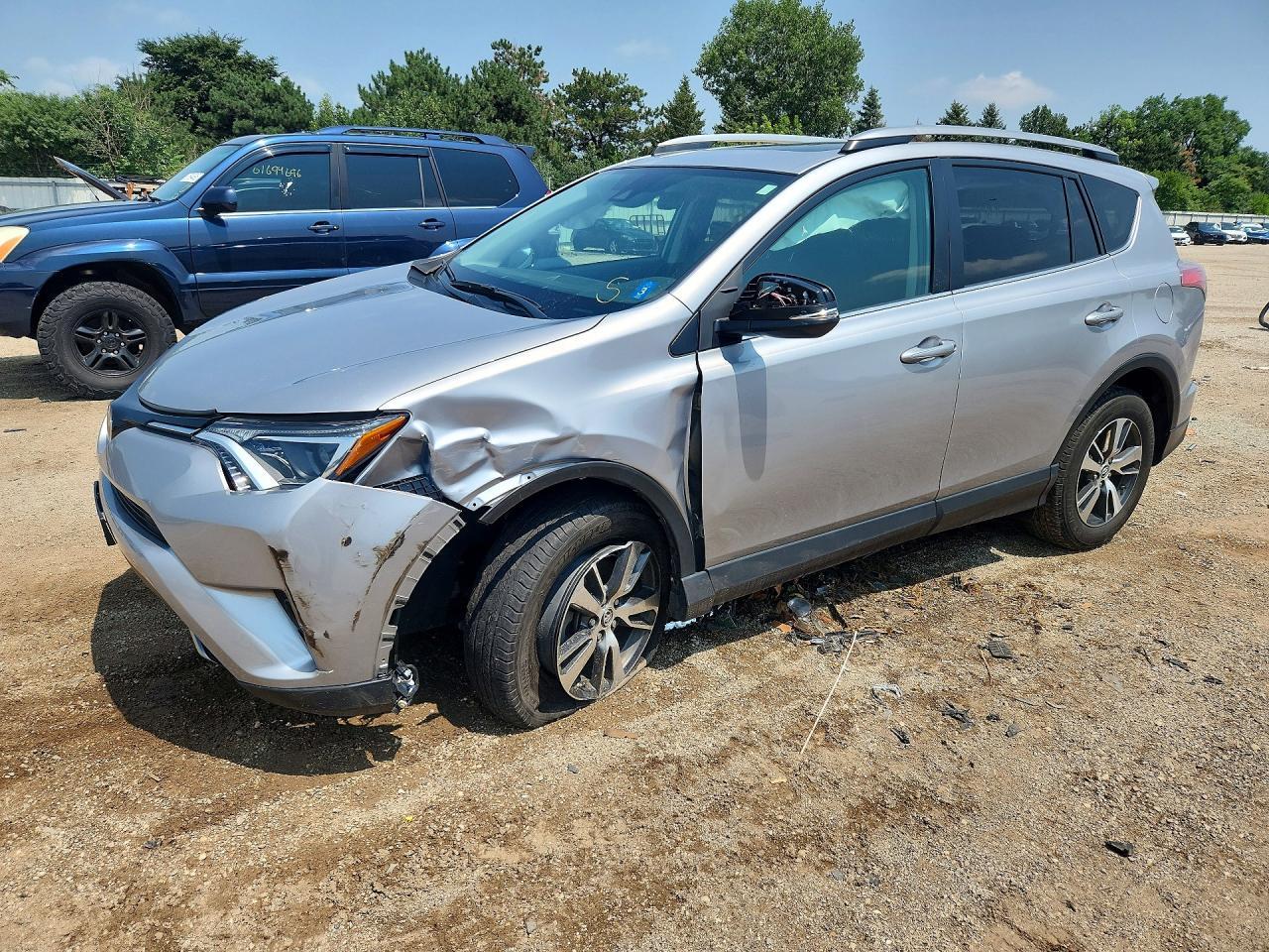 2018 Toyota Rav4 Xle