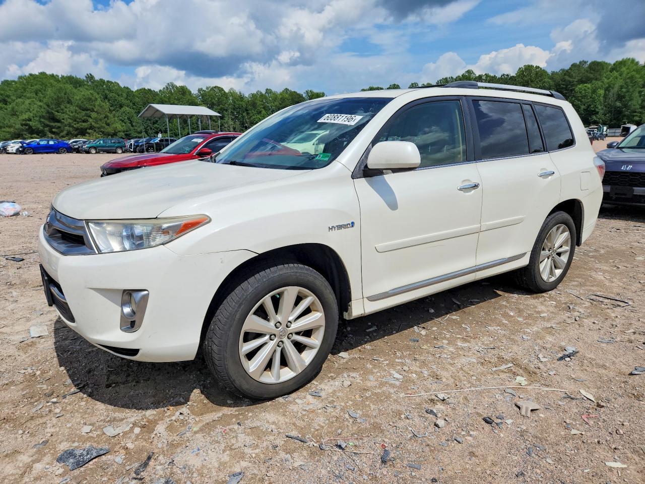 2013 Toyota Highlander Hybrid Limited