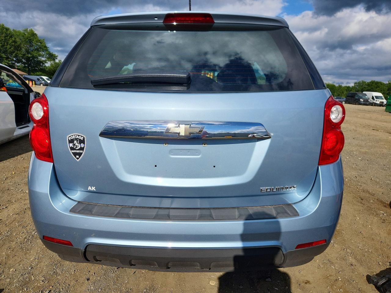 2015 Chevrolet Equinox Ls - Фото 6