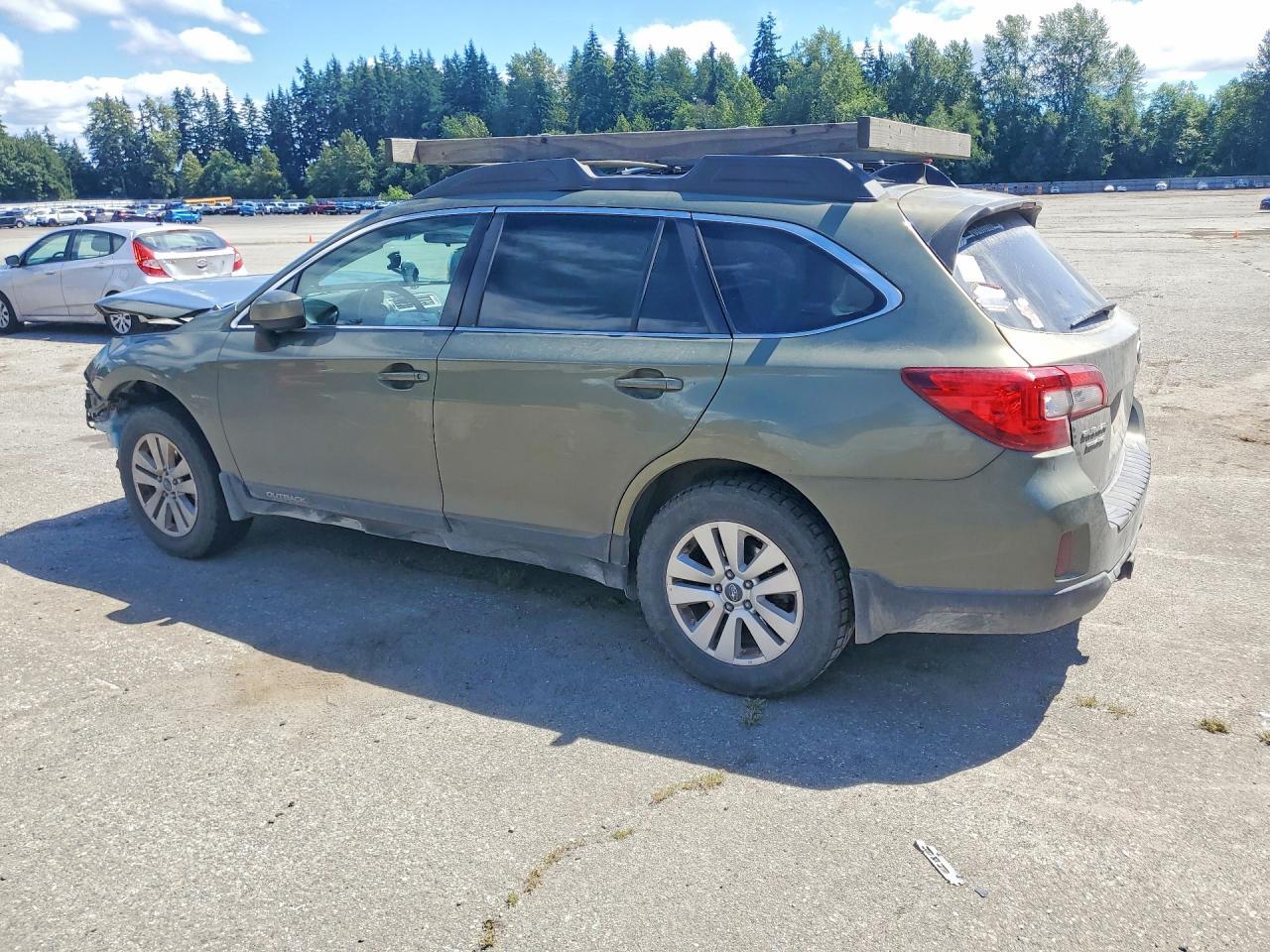 2016 Subaru Outback 2.5I Premium - Фото 2