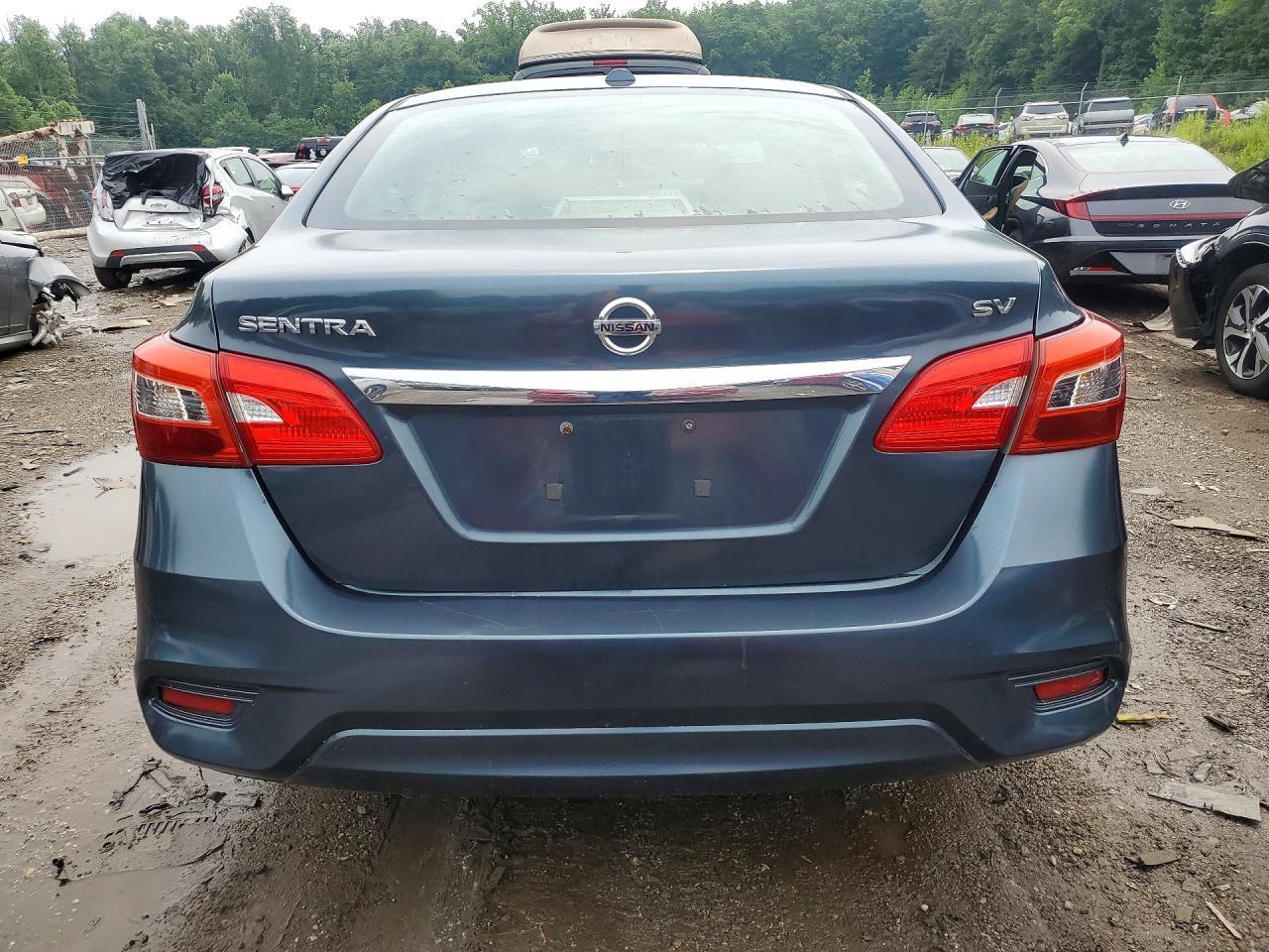 2016 Nissan Sentra Sv - Фото 6