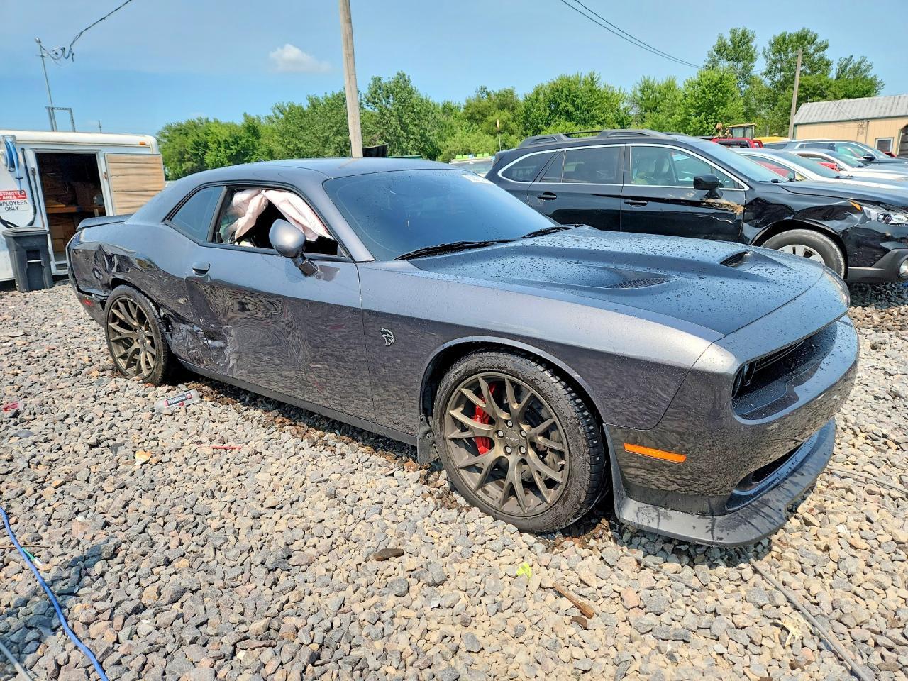 2016 Dodge Challenger Srt Hellcat - Фото 4