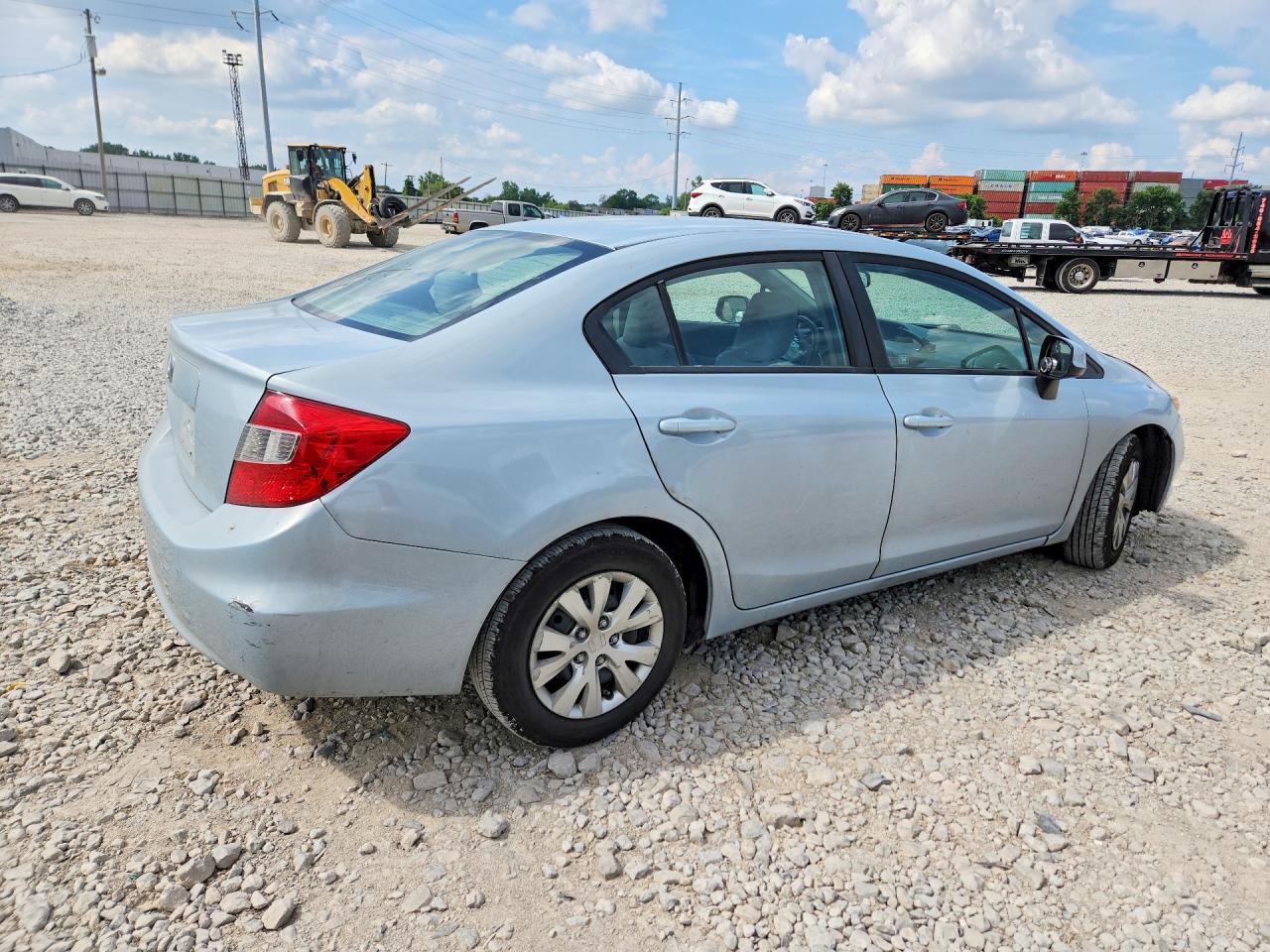 2012 Honda Civic Lx - Фото 3