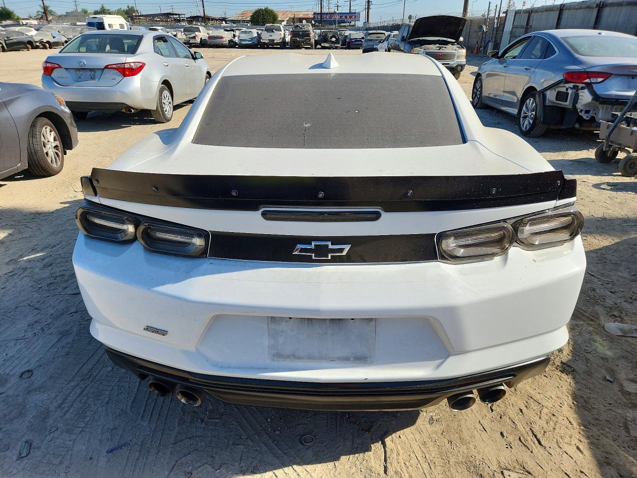 2022 Chevrolet Camaro Lt1/Ss - Фото 6