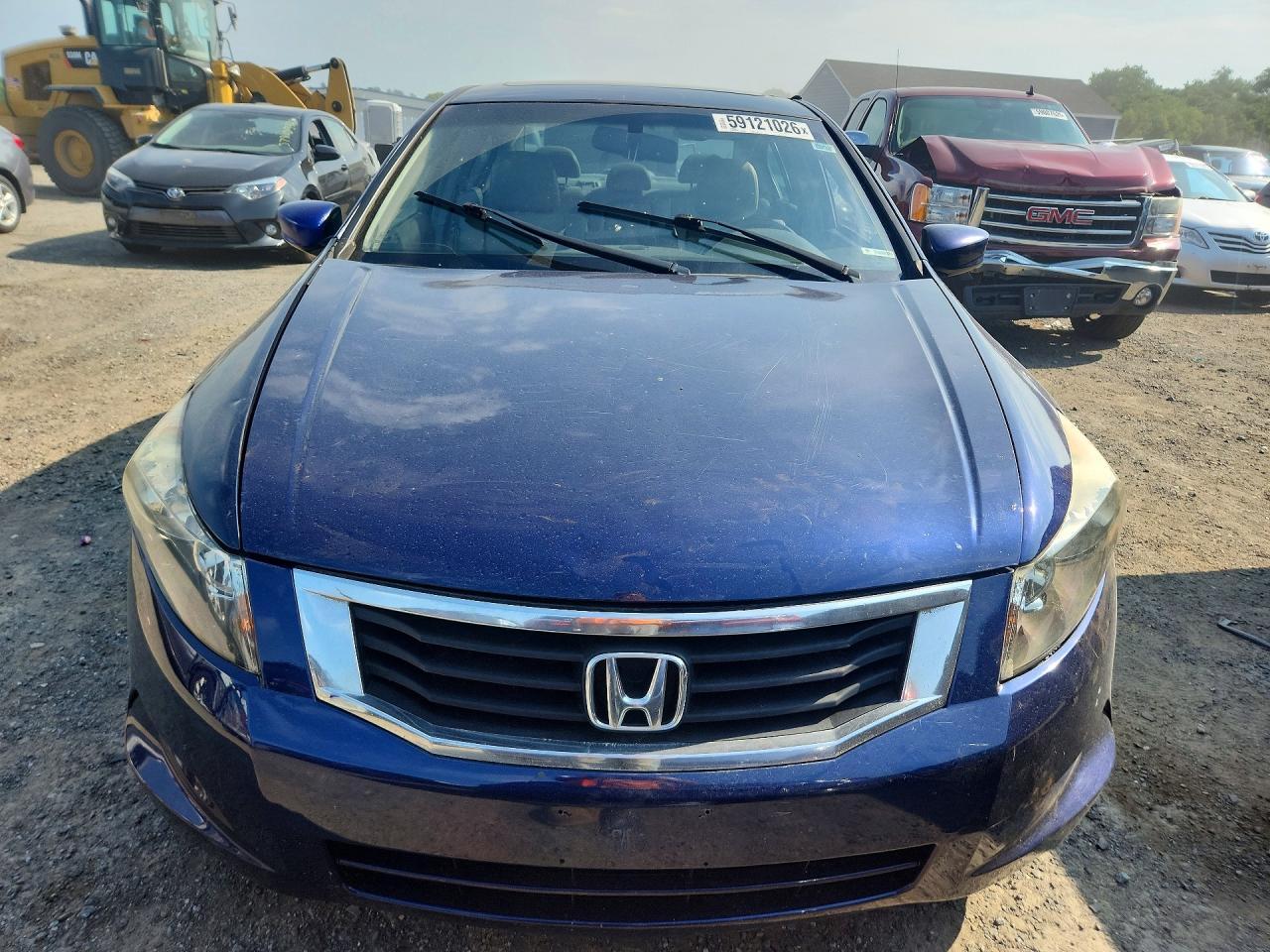 2009 Honda Accord Exl - Фото 5