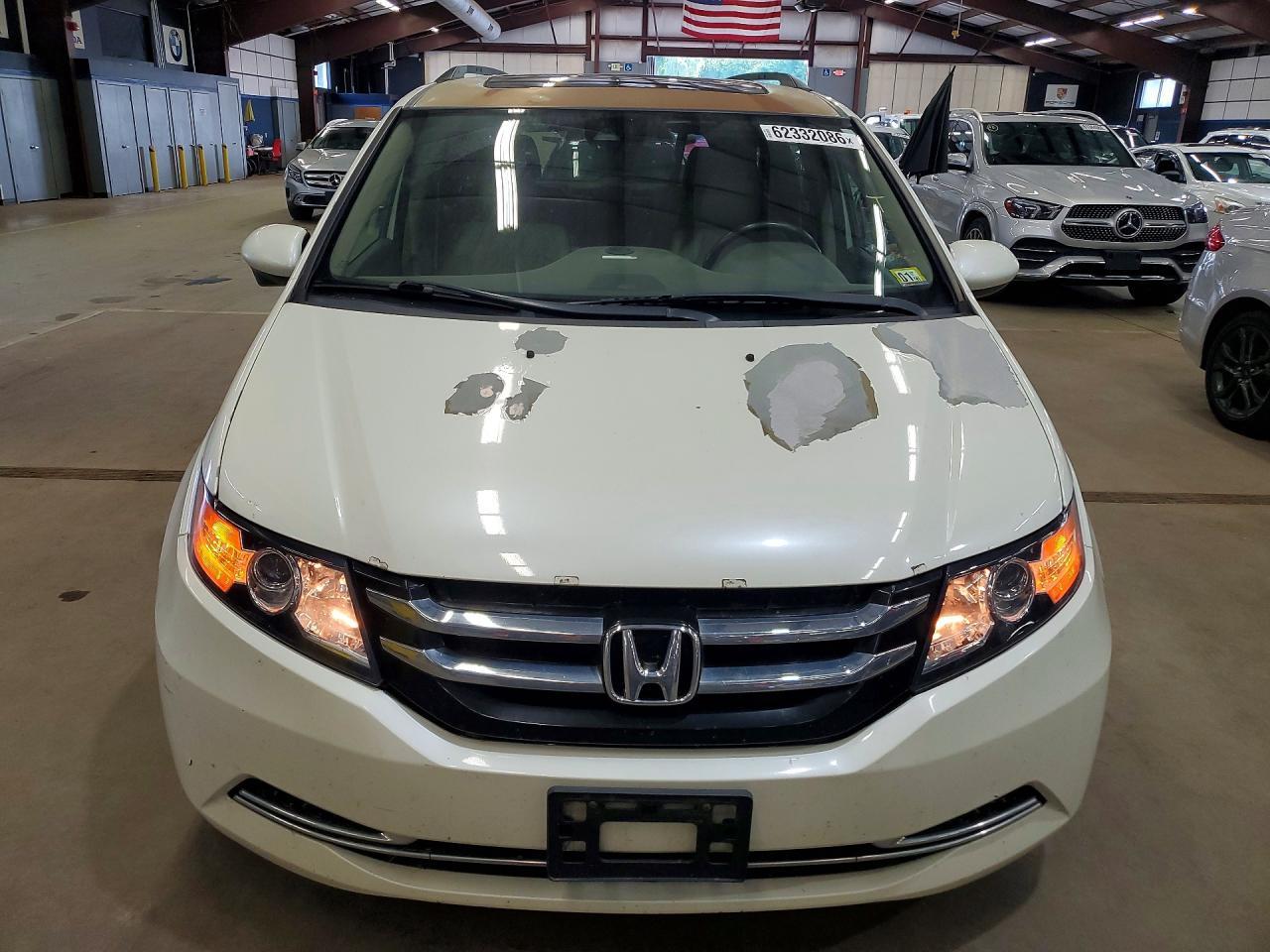 2014 Honda Odyssey Exl - Фото 5