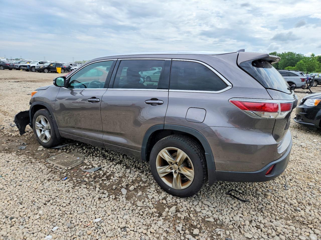 2014 Toyota Highlander Limited - Фото 2