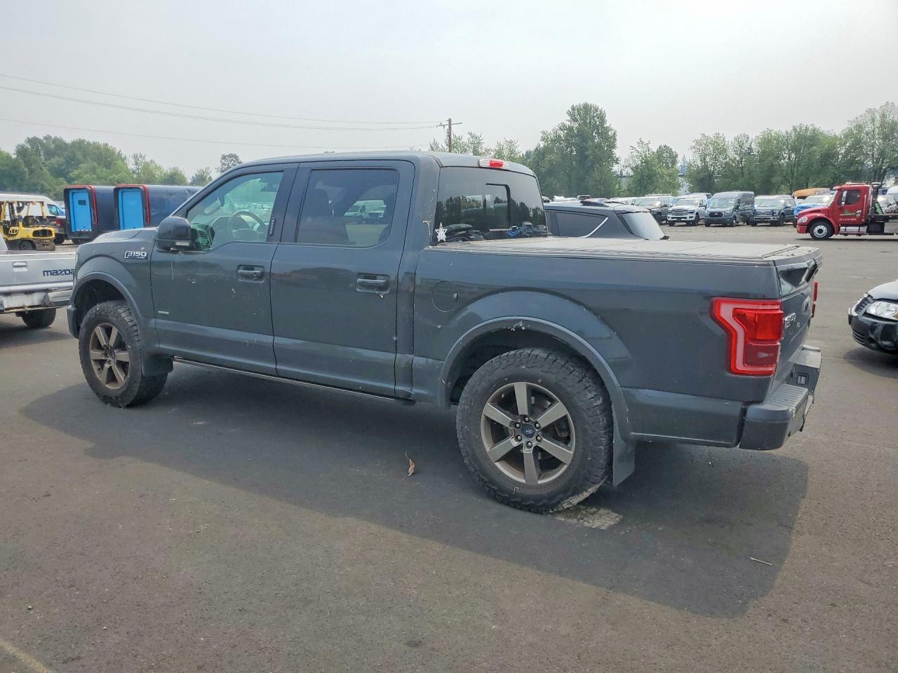 2016 Ford F150 Supercrew - Фото 2