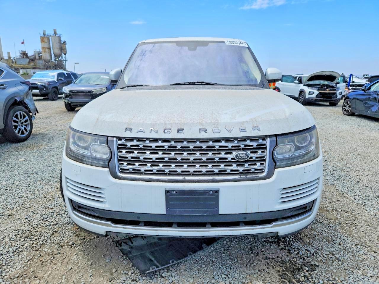 2016 Land Rover Range Rover Hse - Image 5