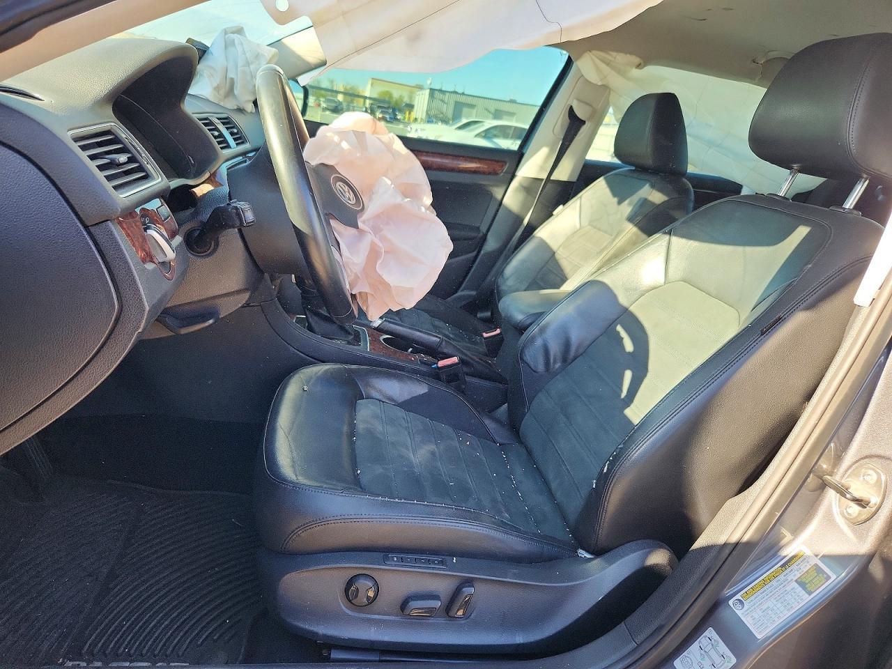 2013 Volkswagen Passat Sel - Фото 7