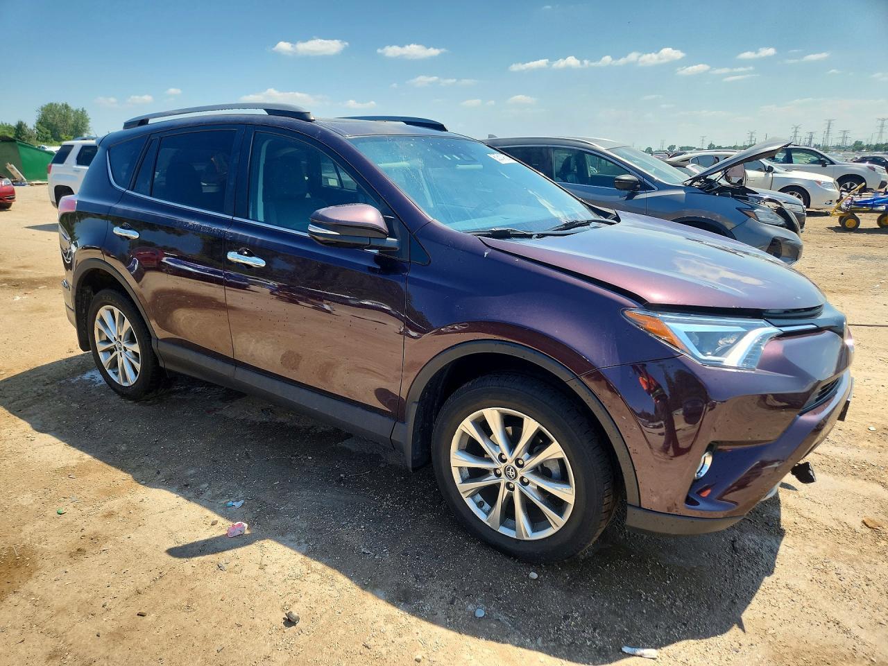 2018 Toyota Rav4 Limited - Фото 4