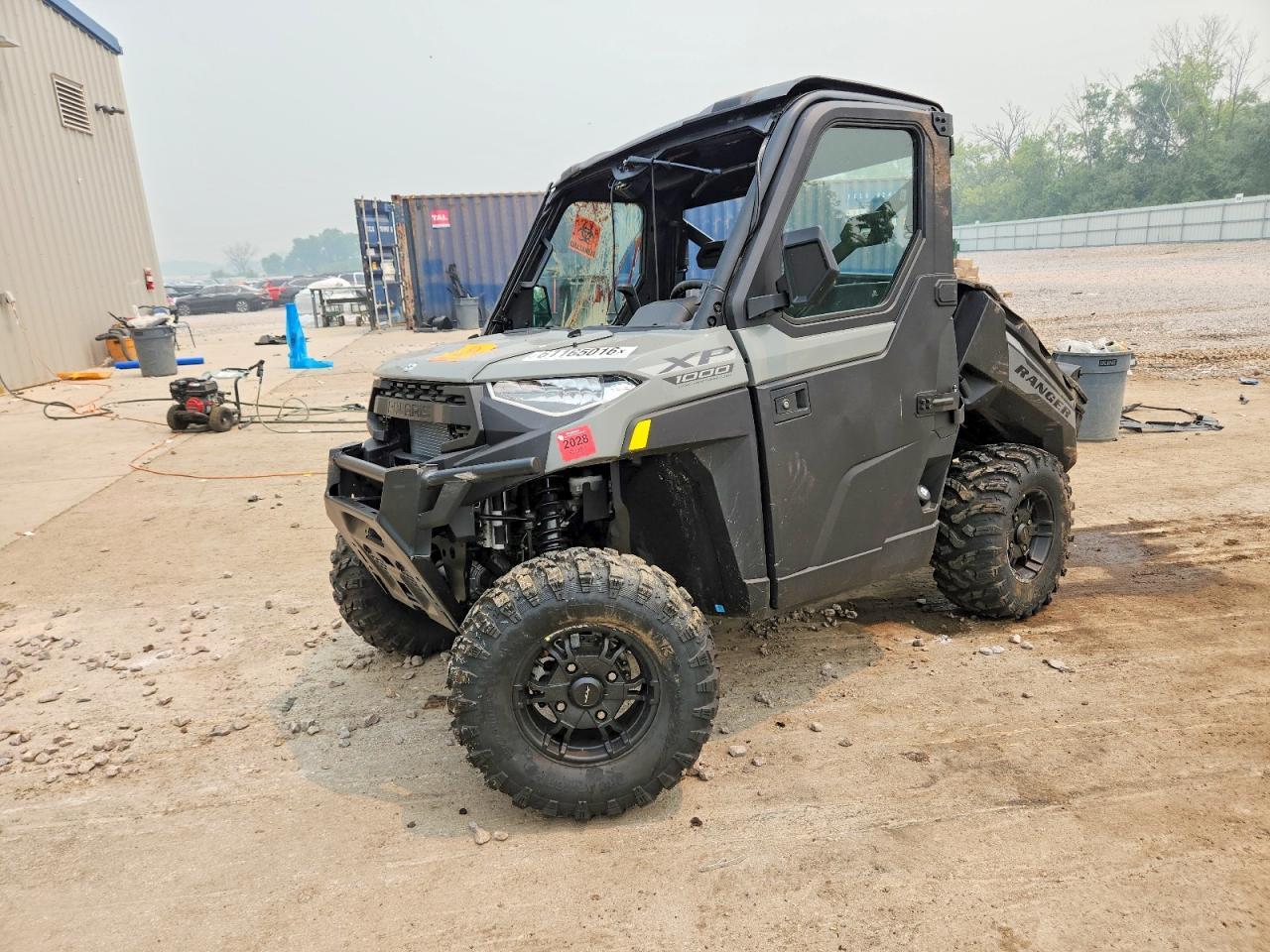 2027 Polaris Ranger Xp 1000 Utility Vehicle - Фото 2