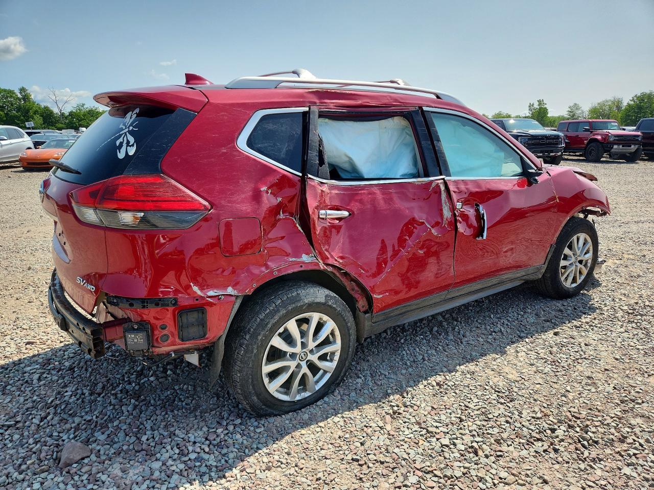 2017 Nissan Rogue Sv - Фото 3